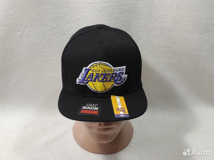 Кепка бейсболка Los Angeles Lakers snapback новая