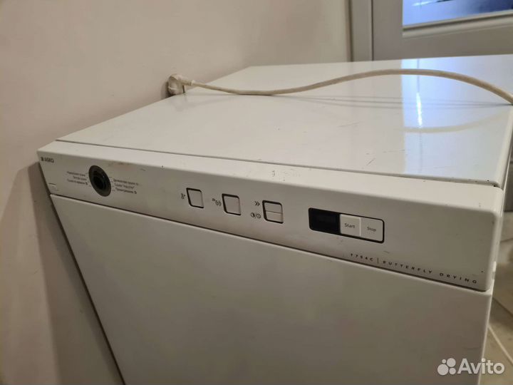 Сушильная машина asko