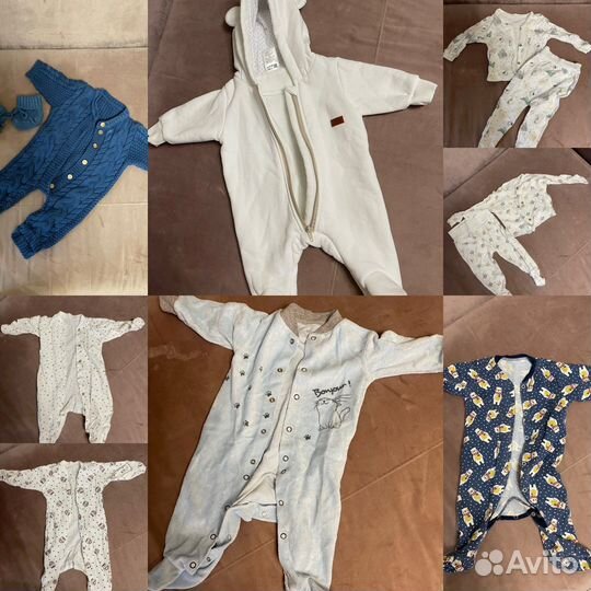 Одежда на новорожденного