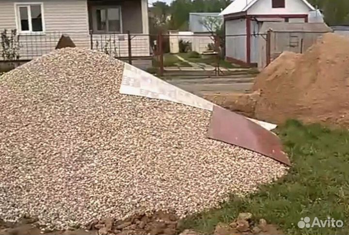 Щебень для засыпки