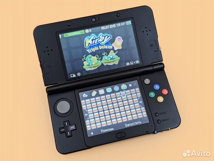 New Nintendo 3DS, 200 игр, 128 Gb