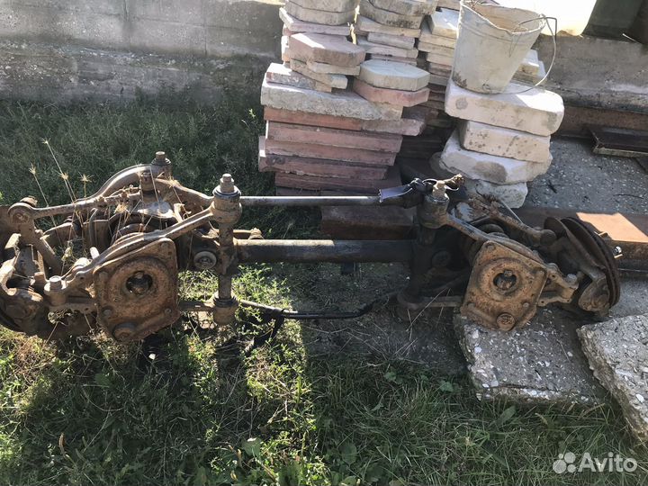 Передняя балка на соболь