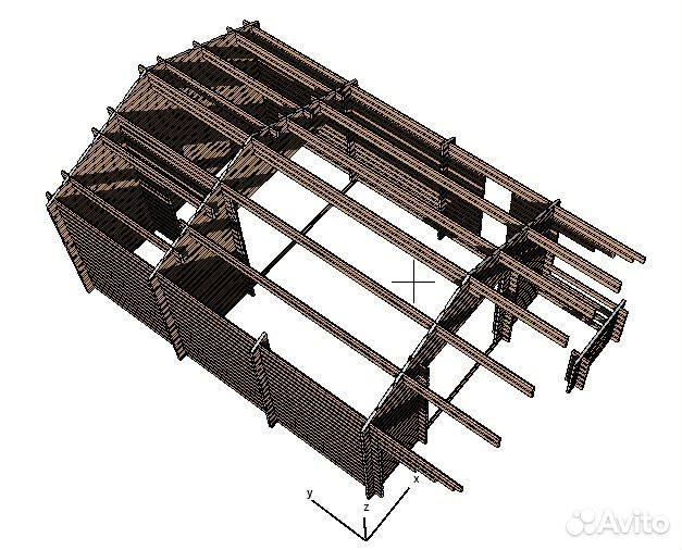 Дом из минибруса 4.5х6