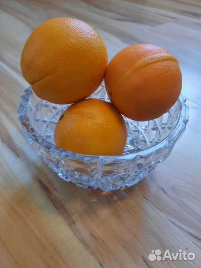 Хрусталь салатник большой ваза СССР