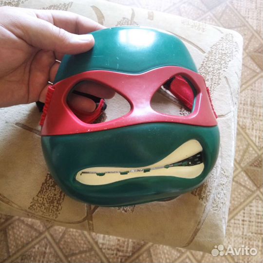 Маска черепашка ниньзя