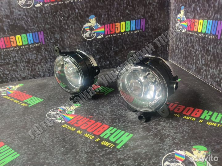 Птф ваз 2170 приора противотуманные фары ком-кт