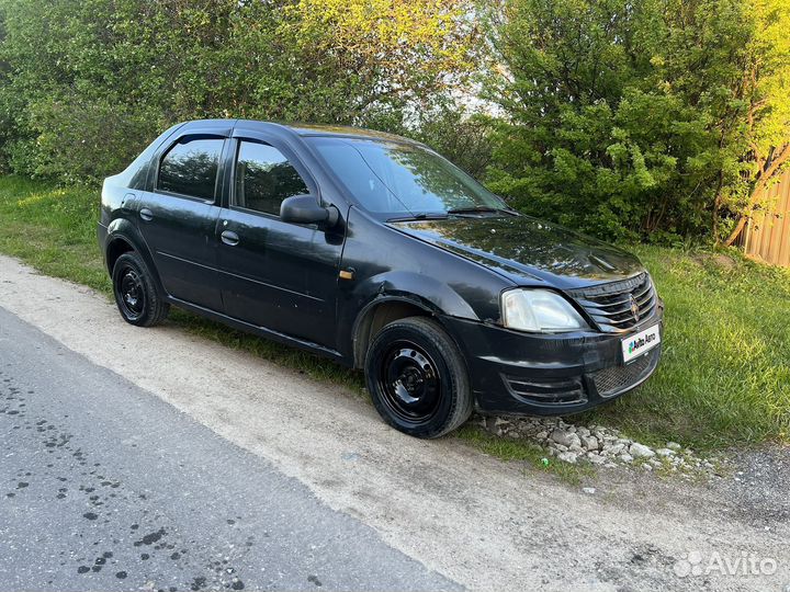 Renault Logan 1.4 МТ, 2010, 300 000 км
