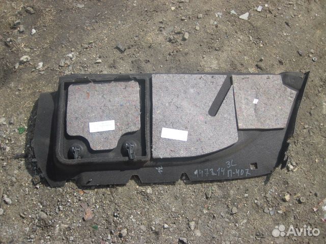 Обшивка багажника, Peugeot (Пежо) -407 (04)