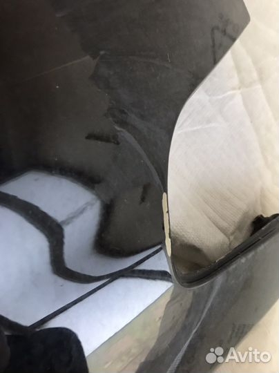 Крыло на Тайота 200 Левое