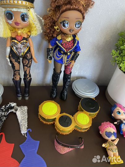 Кукла lol omg пакетом