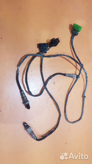 Датчик кислорода на Skoda Superb VW Passat