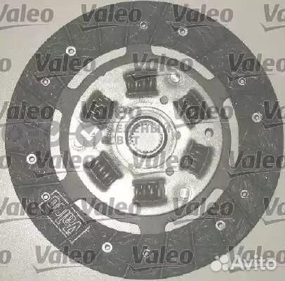 Valeo 821071 Сцепление комплект renault megane/log