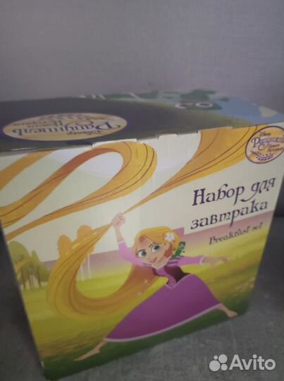 Набор посуды для девочки Рапунцель