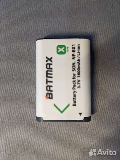 Аккумулятор Batmax NP-BX1 для видеокамер Sony