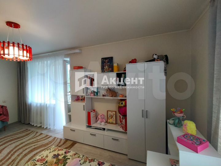 1-к. квартира, 30 м², 4/5 эт.