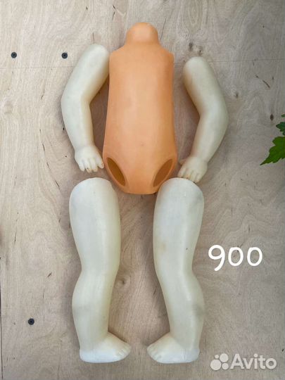 Запчасти для кукол СССР