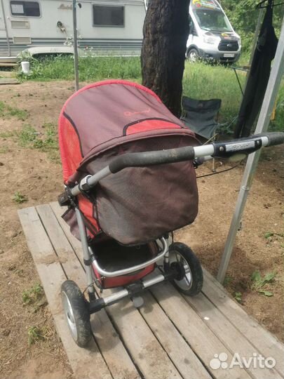 Прогулочная коляска Quinny 2в1