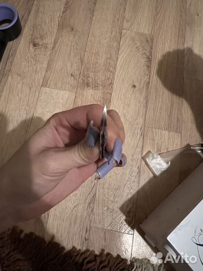 Пинцет для наращивания ресниц