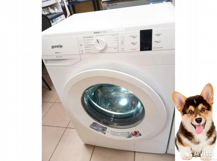 Стиральная машина Gorenje 6кг. Гарантия 1 год