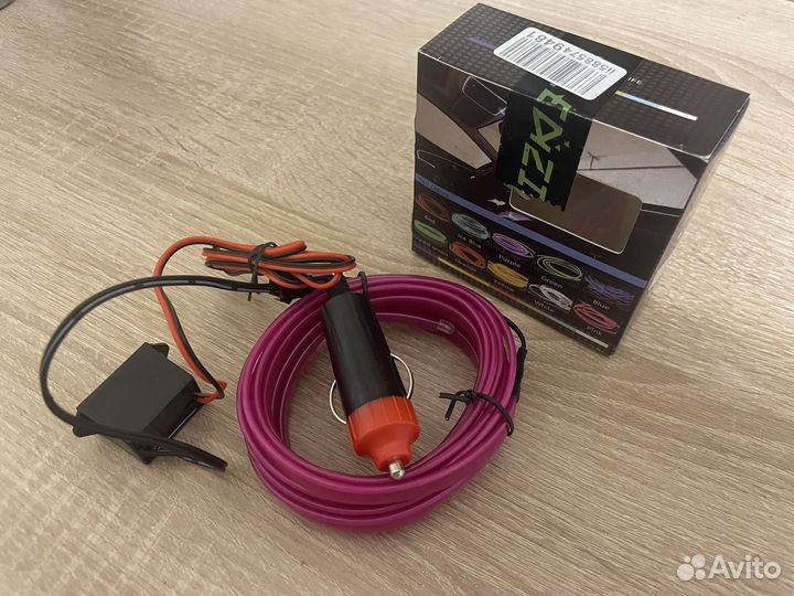 Подсветка контурная для авто