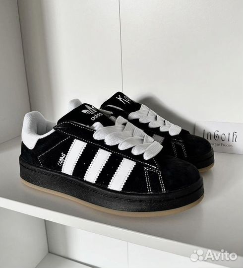 Кеды adidas campus crazy 00s punch korn