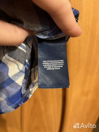 Детская рубашка Ralph Lauren, 10-12 лет