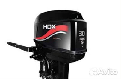 Лодочный мотор 2-х тактный HDX T 30 BMS