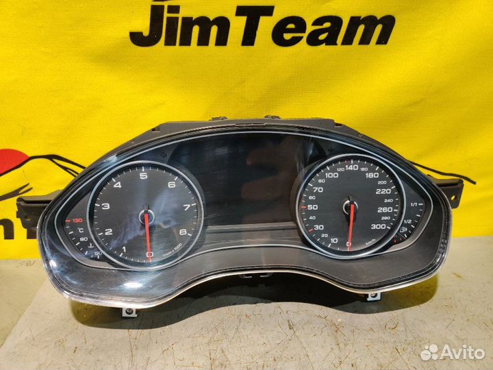 Панель приборов спидометр Audi A6 C7 4G2 chva 2.8