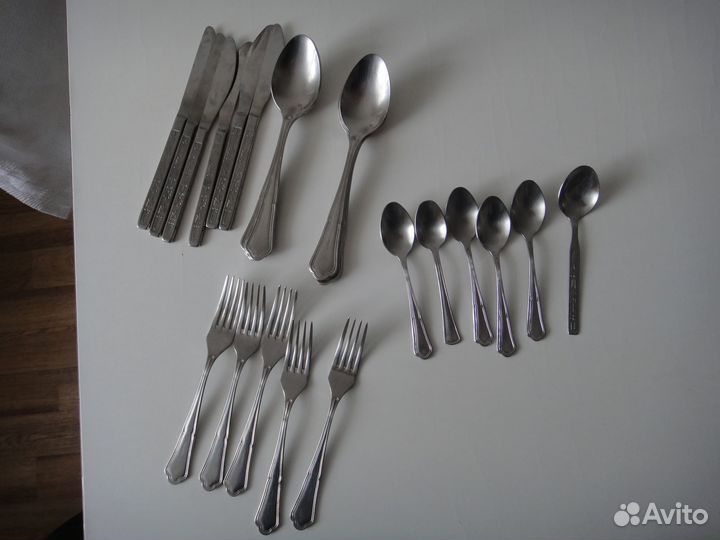 Ложки, вилки из нержавеющей стали