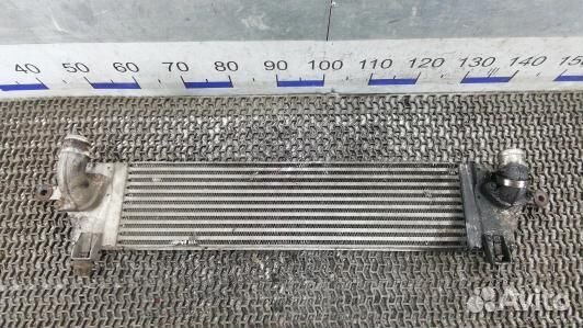 Радиатор интеркуллера nissan qashqai J10 +2 (PUK13