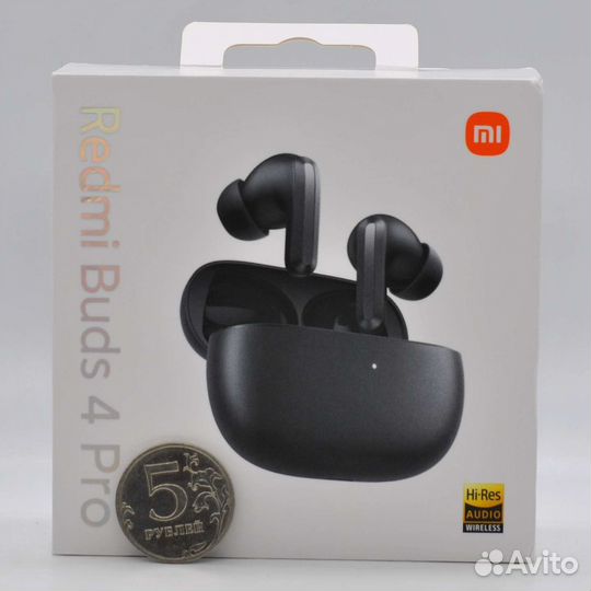 Беспроводные наушники Xiaomi Redmi Buds 4 Pro Ориг