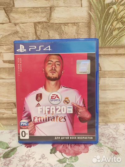 Диск Фифа 20 для ps4