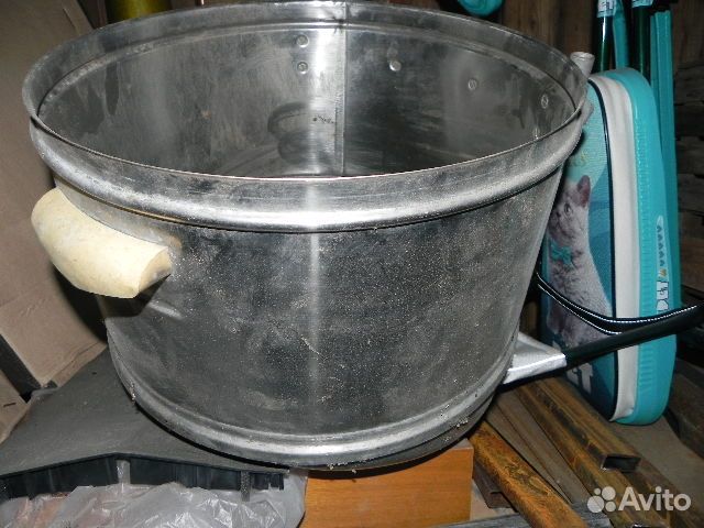 Бак из нержавейки