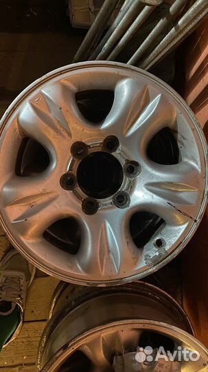 Диски 6*139,7 r16