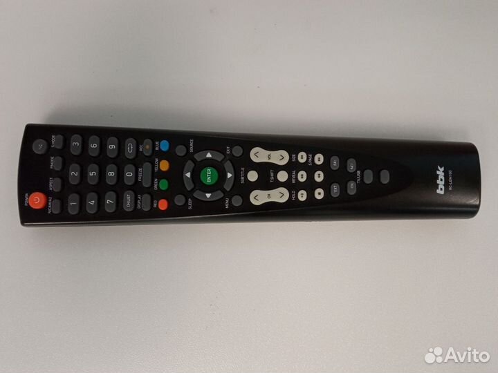 Оригинальный пульт BBK rc-lem100