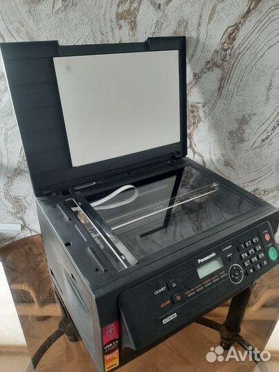 Мфу лазерный panasonic kx mb2000