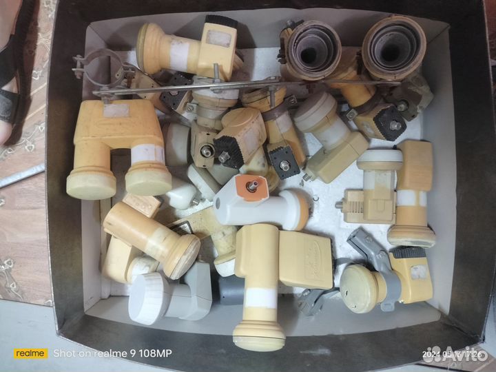 Головки для антенны триколор