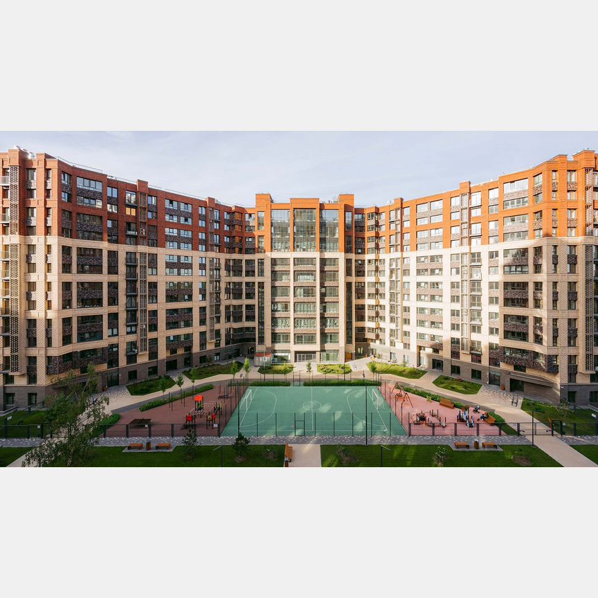 3-к. квартира, 100,5 м², 12/13 эт.