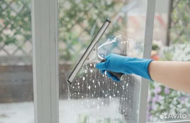 Мойка окон, уборка