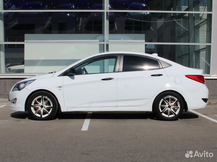 Hyundai Solaris 1.6 МТ, 2014, 195 987 км