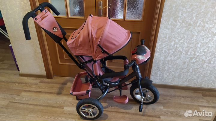 Коляска-велосипед Капелла