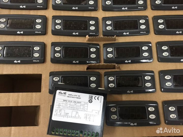 Контроллер Eliwel ew plus 974