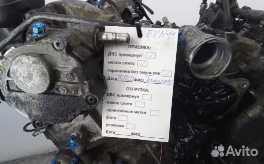 Двигатель дизельный mercedes benz S-class W221 (EV