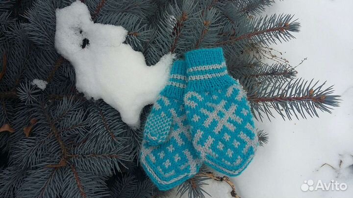 Детские рукавички. Обережные