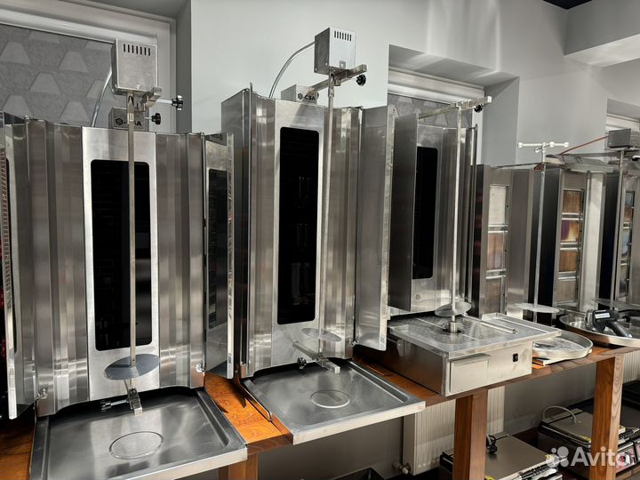 Аппарат для шаурмы на 60кг мяса