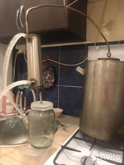 Дистилятор. Самогонный аппарат