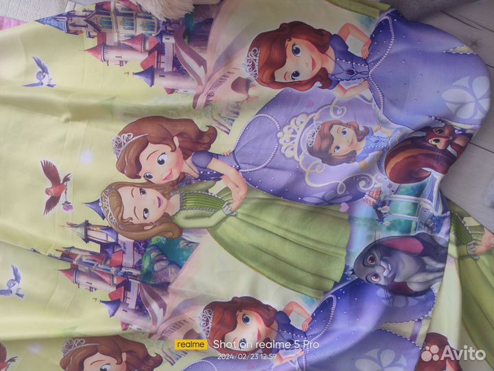 Шторы и тюль в комплекте