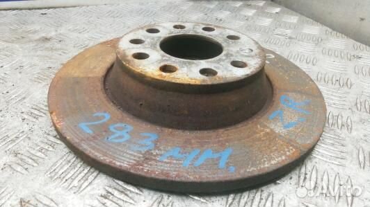 Диск тормозной задний volkswagen passat B7 (TEA12L