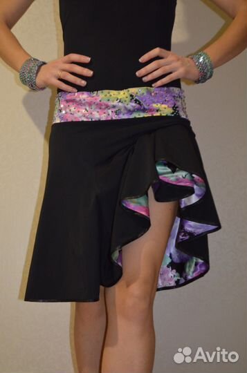 Платье для бальных танцев (латина)