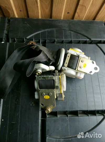 Ремни безопасности geely vision